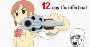 12 Quy tắc diễn hoạt