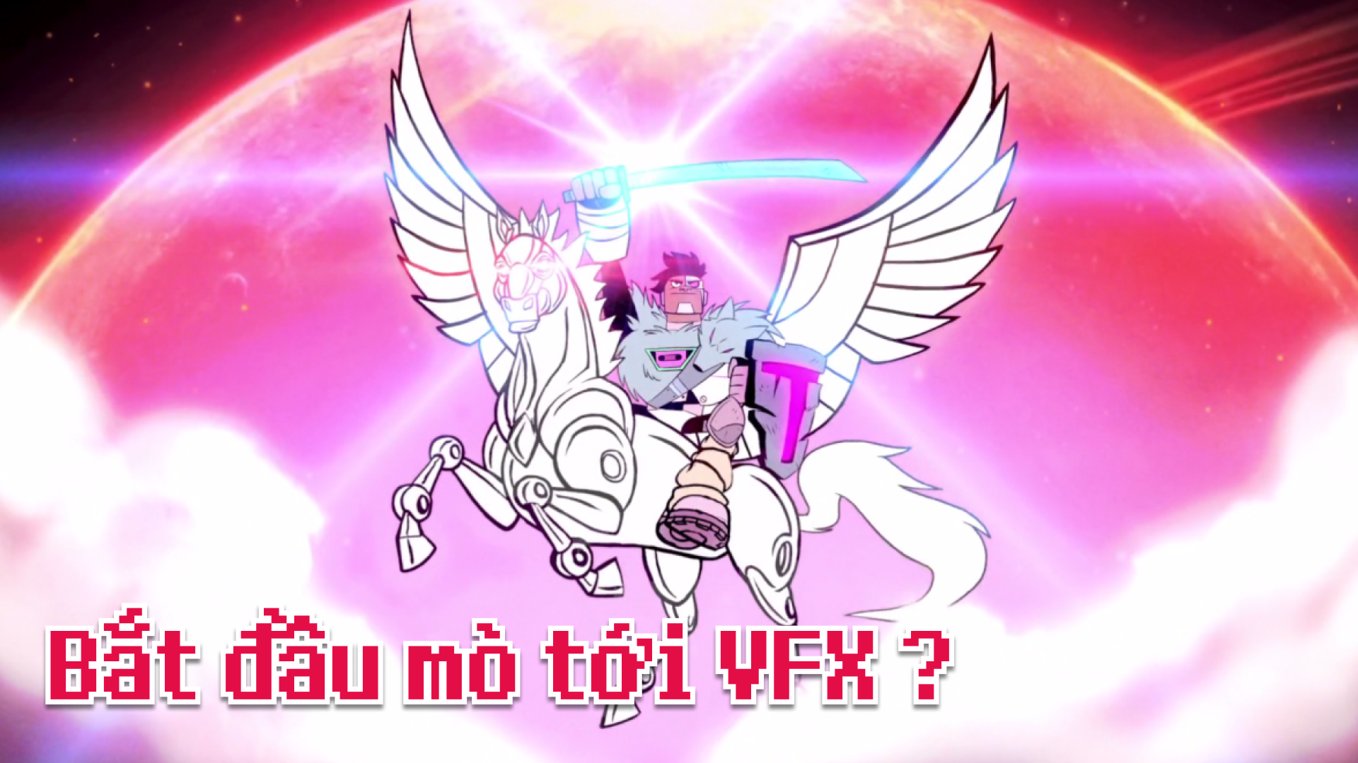 Bắt đầu mò tới VFX Game ?