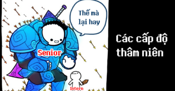 Các cấp độ thâm niên