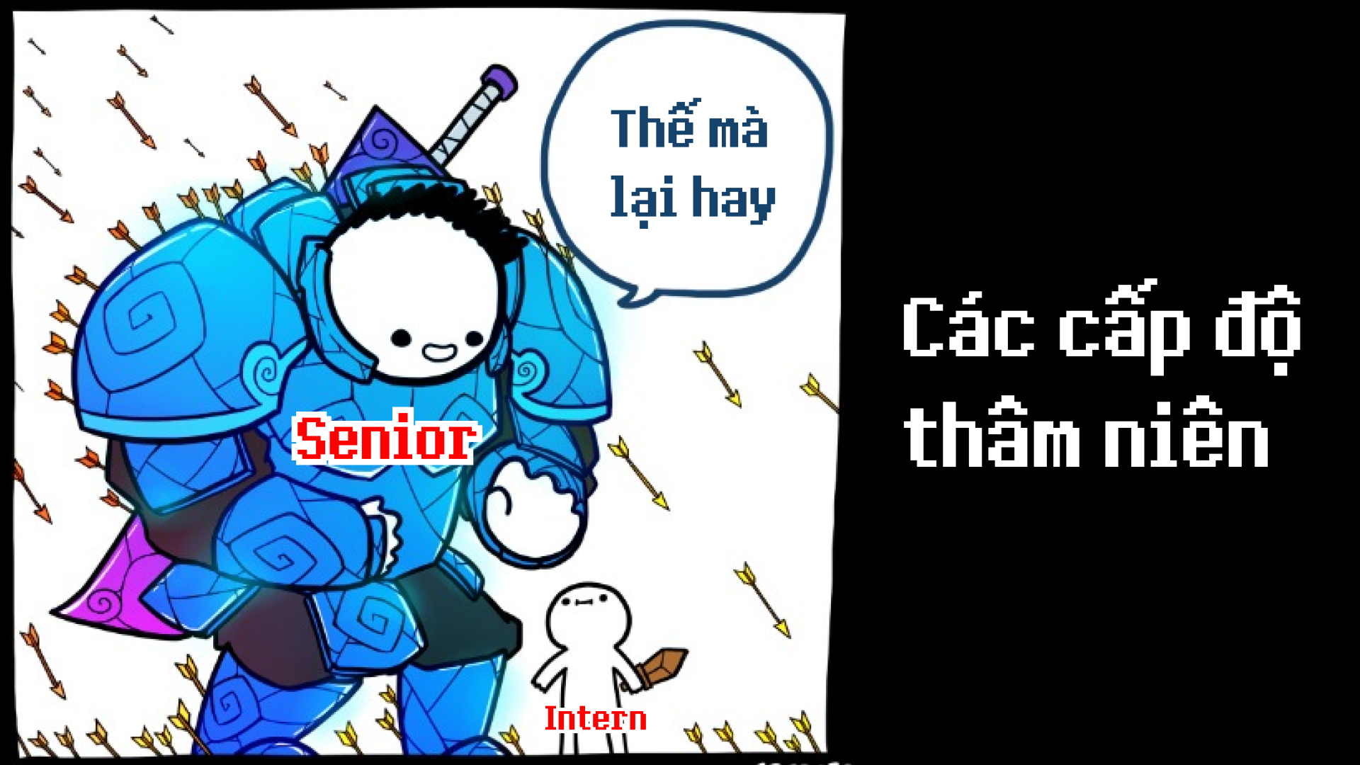 Các cấp độ thâm niên