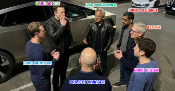 Các role cơ bản trong 1 team làm game