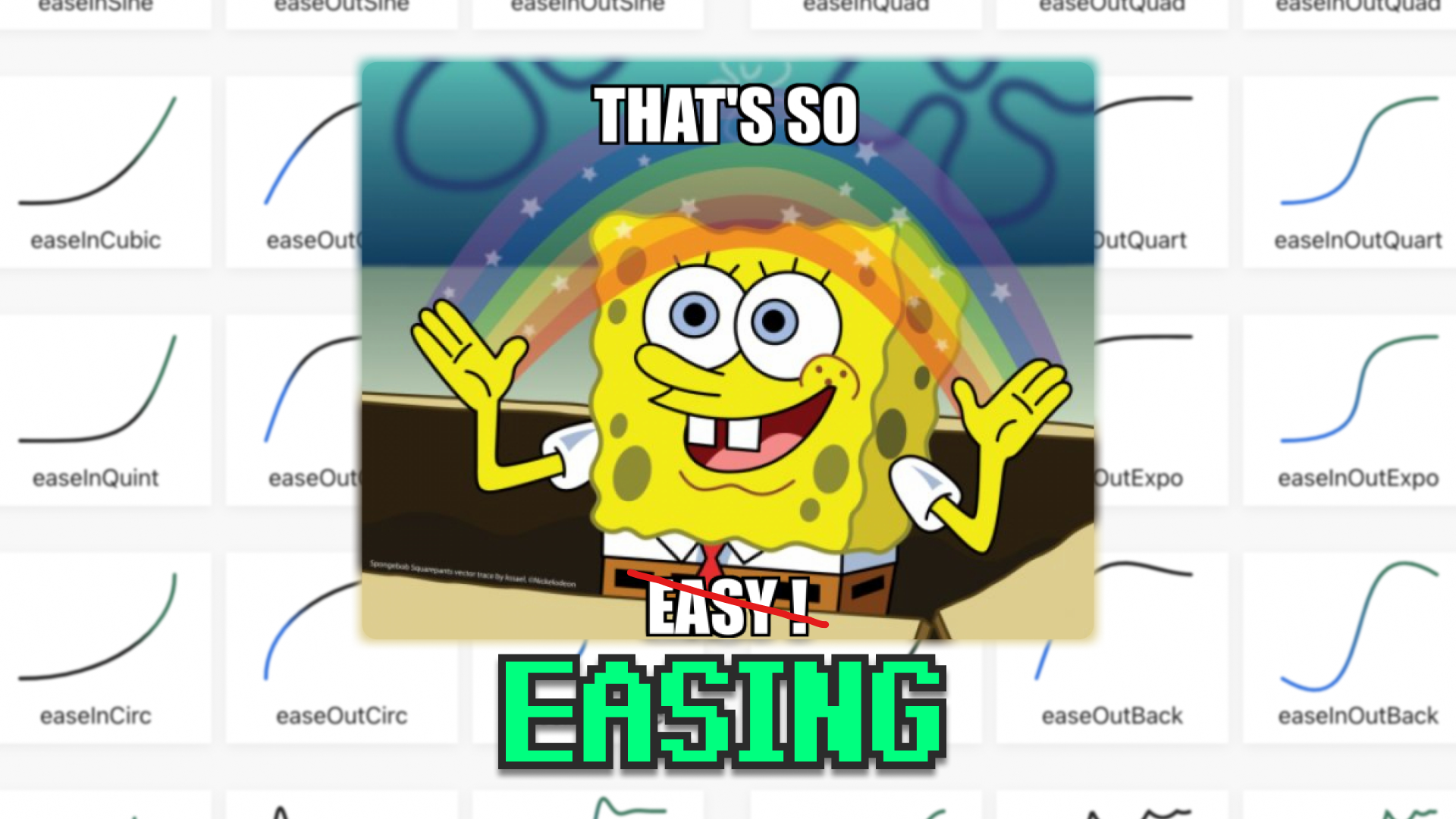 Easing ?