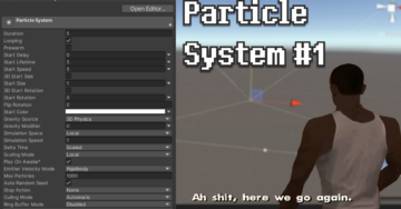 Particle System – Hệ thống hạt cơ bản #1