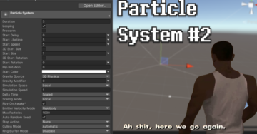 Particle System – Hệ thống hạt cơ bản #2
