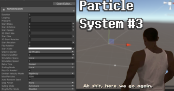 Particle System – Hệ thống hạt cơ bản #3