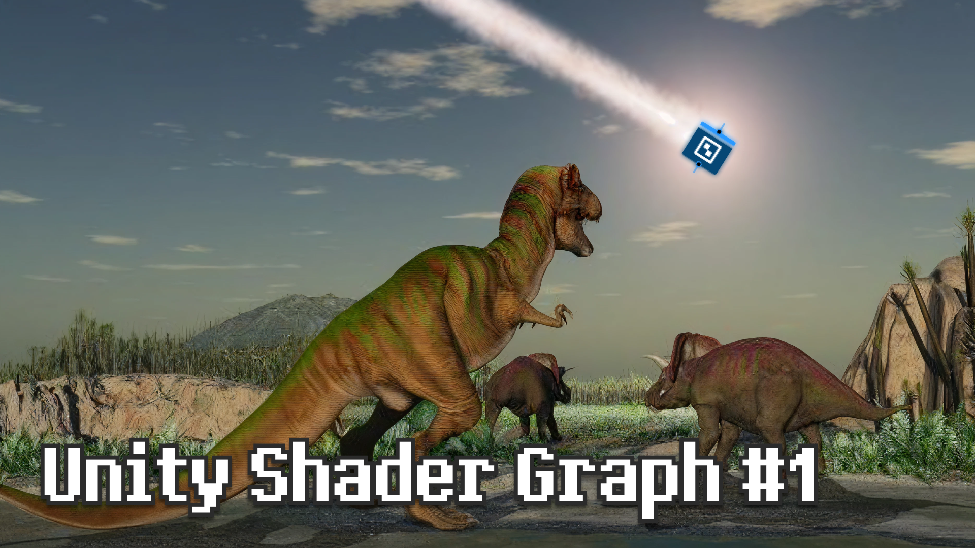 Unity Shader Graph cơ bản #1
